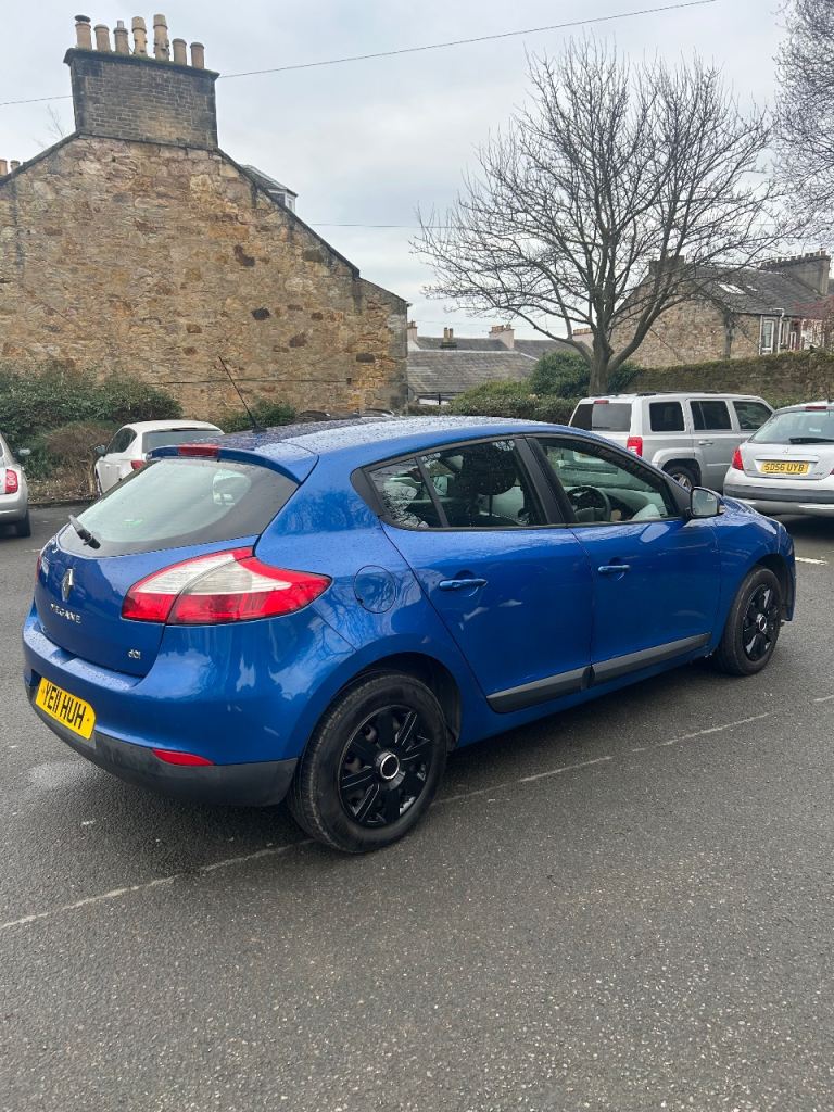 Renault, MEGANE, Hatchback, 2011, Manual, 1461 (cc), 5 doors