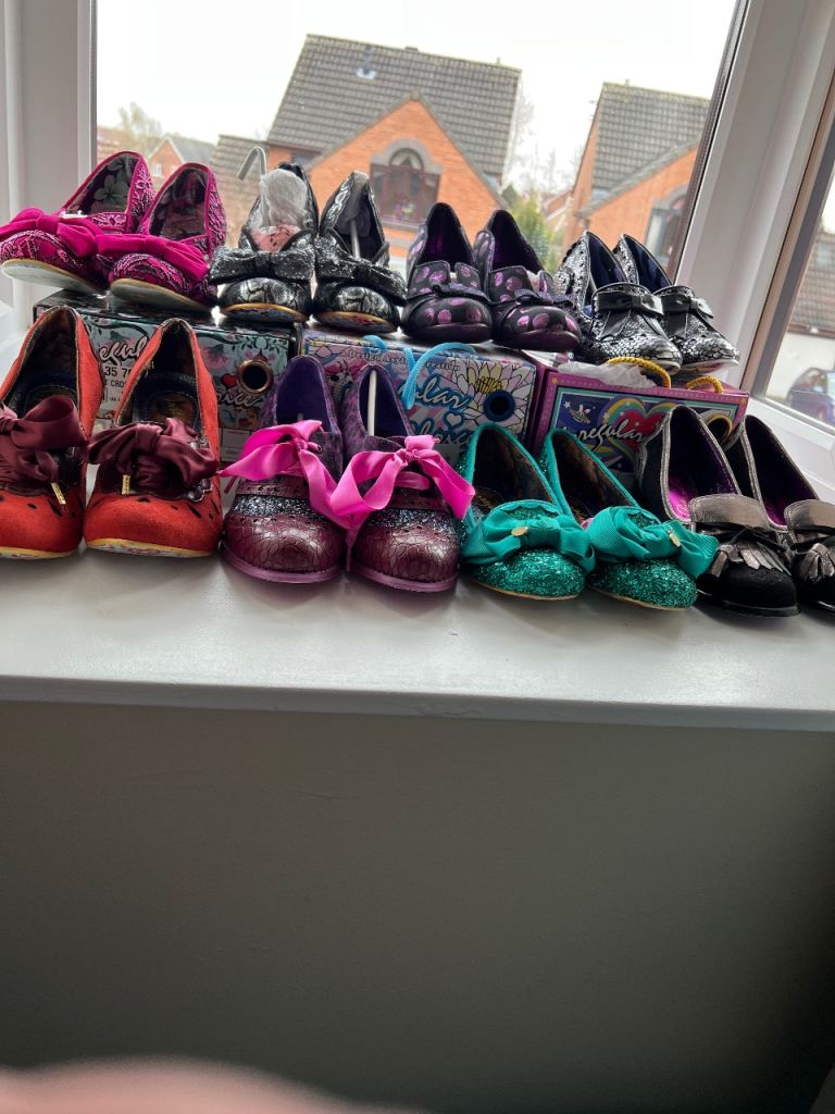 Irregular Choice Shoes - Various Styles, Good Condition