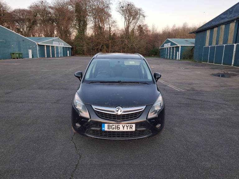2016 Vauxhall Zafira SRi 1.4 Petrol – 7 Seater – LOW 84k Miles – RUNS & DRIVES – CAT S