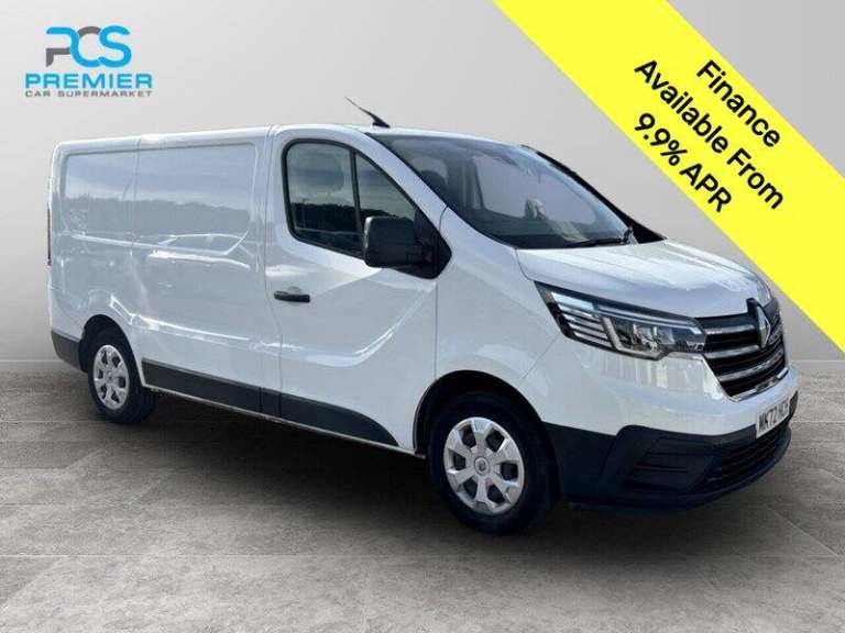 2022 Renault Trafic SL28 Blue dCi 130 Business+ Van PANEL VAN DIESEL Manual