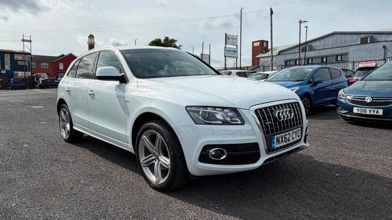Audi, Q5, Estate, 2012, Manual, 1968 (cc), 5 doors