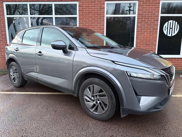 2021 Nissan Qashqai 1.3 Qashqai Acenta Premium DiG-T MHEV CVT 5dr SUV Hybrid Automatic