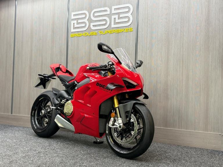 2024 24 Ducati Panigale V4S 1100 S Euro 5 ABS - RUN IN COMPLETE - 446 MILES!