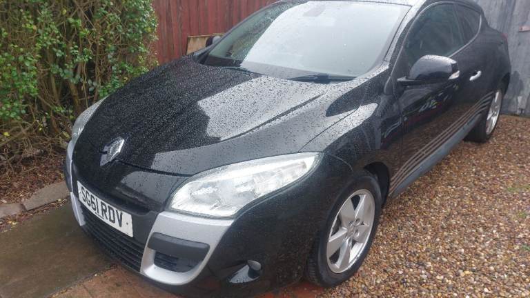 Renault, MEGANE, Coupe, 2011, Manual, 1598 (cc), 3 doors