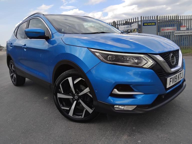NISSAN QASHQAI 1.5 dCi Tekna Blue Auto Diesel 2019