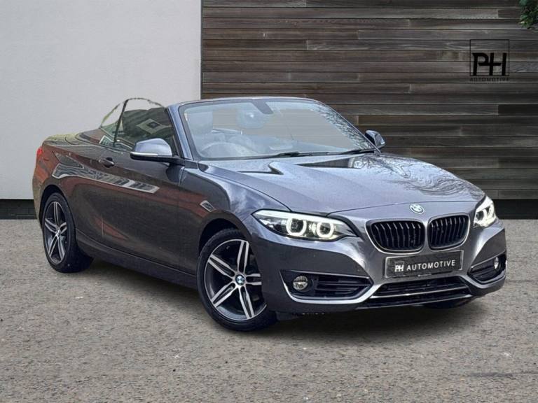 2018 BMW 2 Series 1.5 218i Sport Convertible 2dr Petrol Manual Euro 6 (s/s) (136 ps) Convertible ...