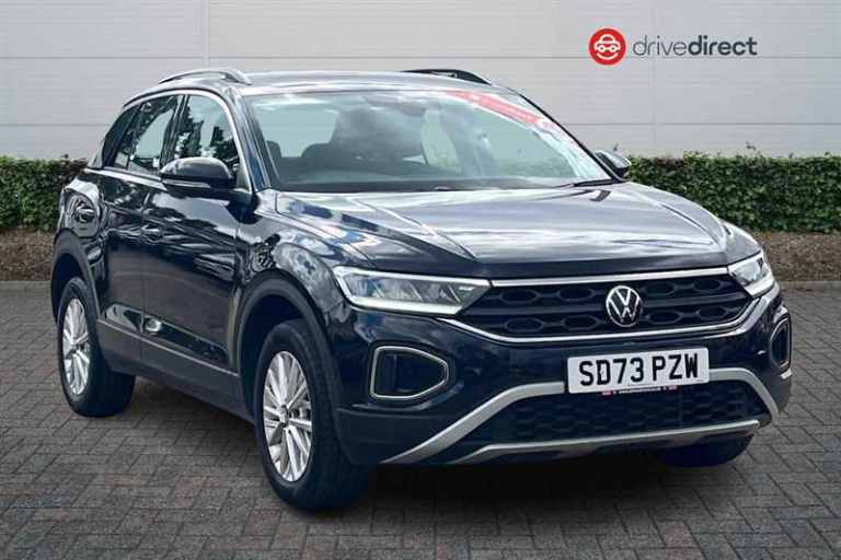2023 Volkswagen T-Roc 1.0 TSI Life SUV 5dr Petrol Manual Euro 6 (s/s) (110 ps) SUV Petrol Manual