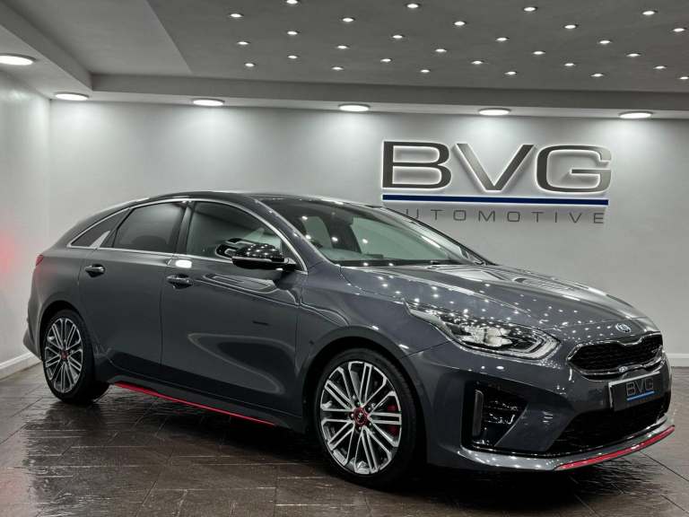 2019 Kia Pro Ceed 1.6 T-GDi GT Shooting Brake DCT Euro 6 (s/s) 5dr ESTATE Petrol Automatic