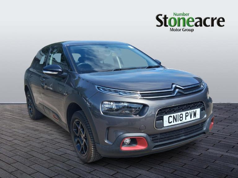 2018 Citroen C4 Cactus 1.2 PureTech Feel Edition Hatchback 5dr Petrol Manual Euro 6 (82 ps) HATCH...