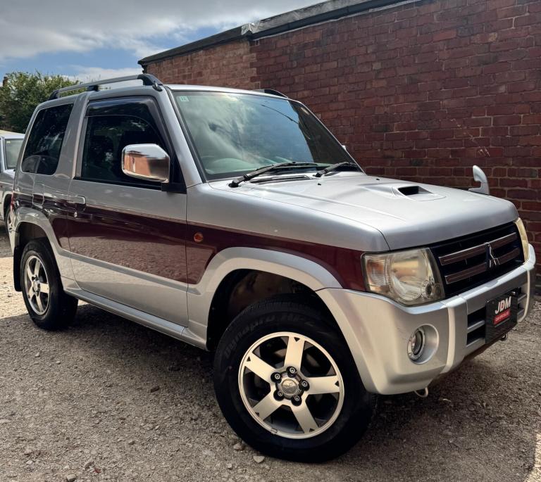 2010 Mitsubishi Pajero MINI TURBO EXCEED 4WD 4x4 Petrol Automatic