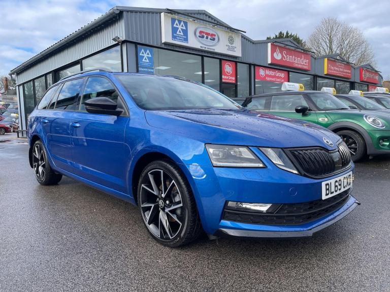 2019 Skoda Octavia 1.5 TSI ACT SportLine DSG Euro 6 (s/s) 5dr ESTATE Petrol Automatic
