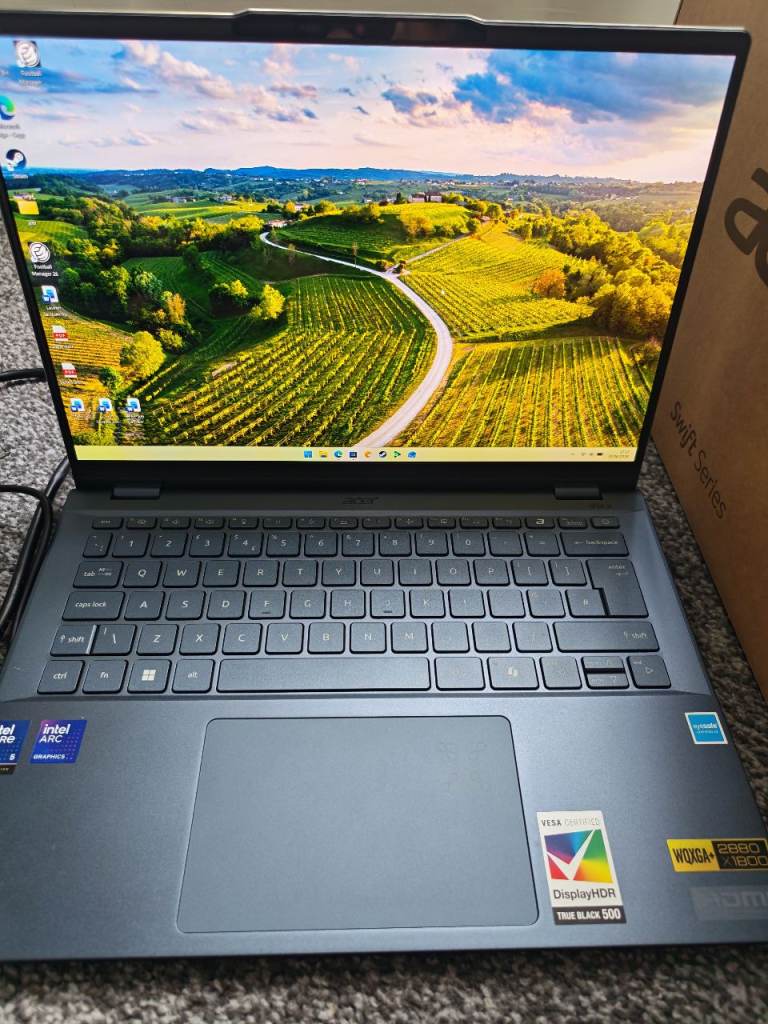 Acer Swift 14 AI Laptop - Intel Core Ultra 5 - As New Condition