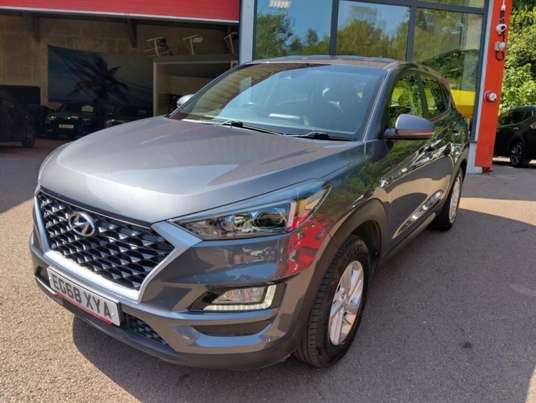2019 Hyundai TUCSON GDI S CONNECT Estate Petrol Manual