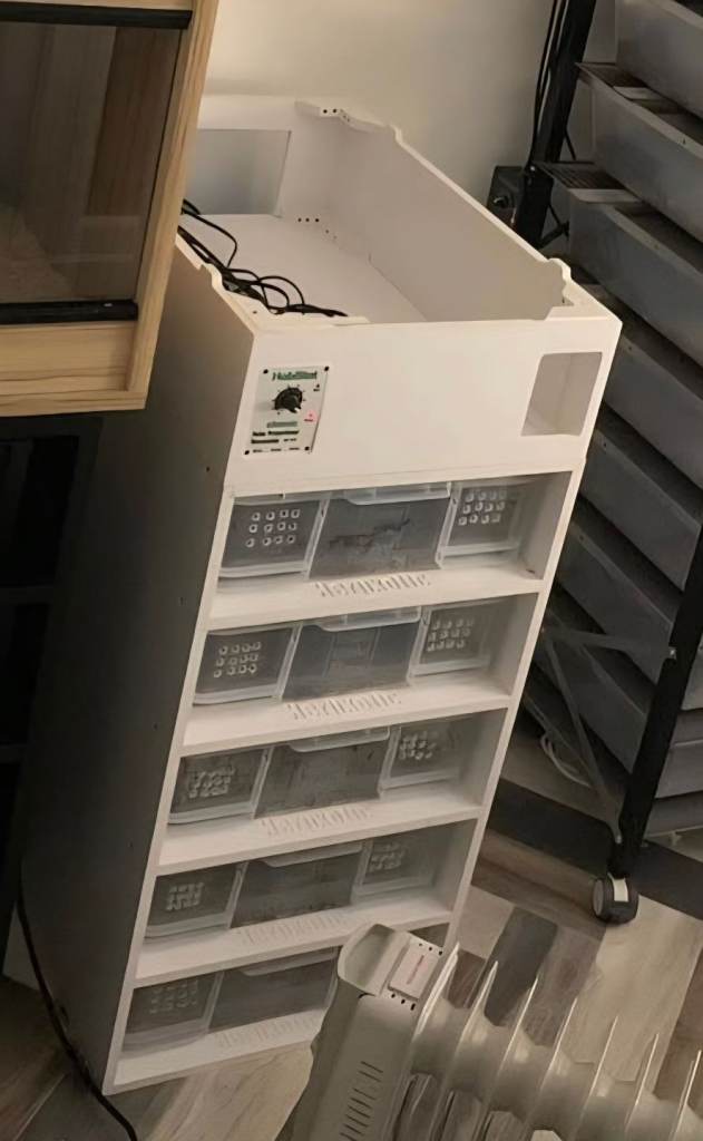 24 Litre Herp Exotic Rack