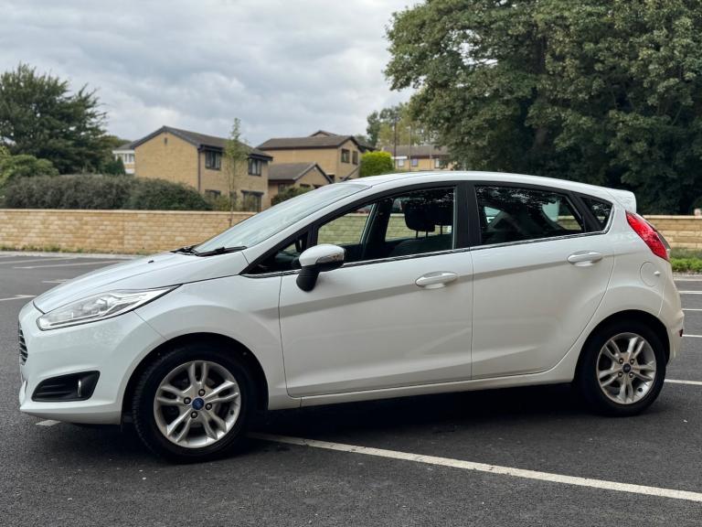 2016 Ford Fiesta 1.25 82 Zetec 5dr HATCHBACK Petrol Manual