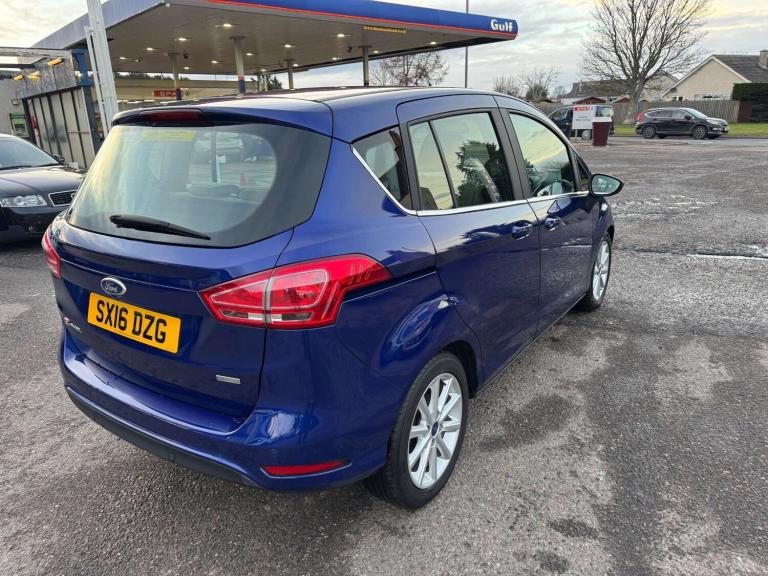 2016 Ford B-MAX 1.0 B-Max Titanium T 5dr MPV Petrol Manual