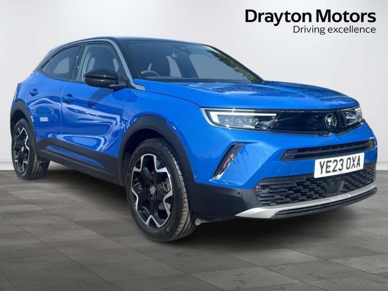 2023 Vauxhall Mokka 1.2 Turbo Ultimate Suv 5dr Petrol Manual Euro 6 (s/s) (136 Ps) HATCHBACK Petr...