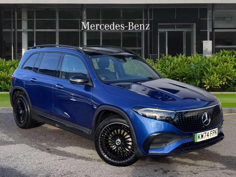 2024 Mercedes-Benz EQB 300 4M 168kW AMG Line Prem Plus 66.5kWh 5dr At Estate Electric Automatic