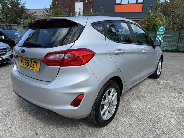 2018 Ford Fiesta 1.1 Ti-VCT Zetec Hatchback 5dr Petrol Manual Euro 6 (s/s) (85 ps) Hatchback Petr...