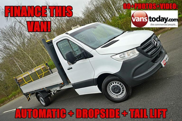 2020 Mercedes-Benz Sprinter 2.1 Sprinter 314 CDI Dropside + Tail Lift + RARE AUTO! Dropside Diese...