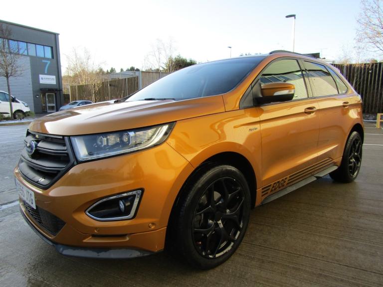 2016 Ford Edge 2.0 TDCi SPORT POWERSHIFT AWD 4X4 EURO 6 (s/s) DIESEL AUTO LEFT HAND DRIVE Hatchba...