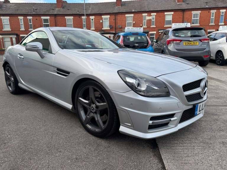 2014 14 MERCEDES-BENZ SLK 2.1 SLK250 CDI AMG SPORT CONVERTIBLE 2DR DIESEL G-TRON