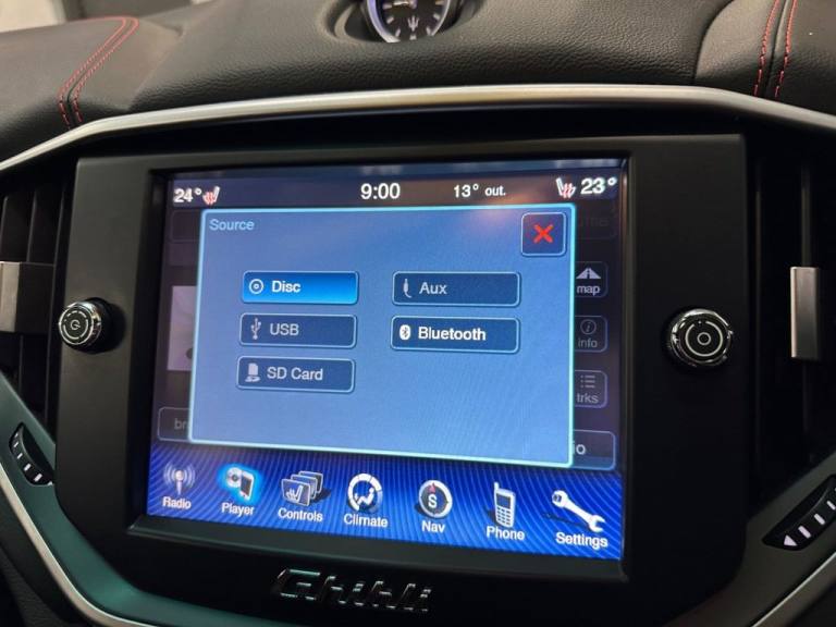 2015 Maserati Ghibli V6d 4dr Auto SALOON DIESEL Automatic