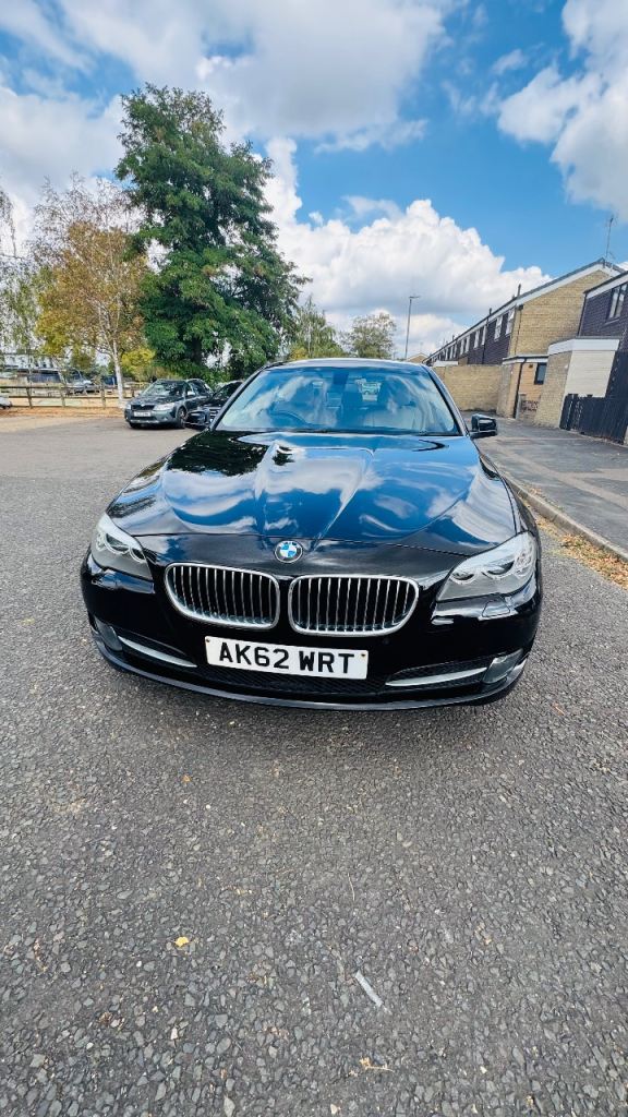 BMW, 5 SERIES, Saloon, 2012, Semi-Auto, 1995 (cc), 4 doors
