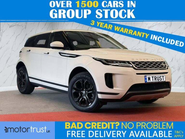 2019 Land Rover Range Rover Evoque 2.0 D150 S SUV 5dr Diesel Auto 4WD Euro 6 (s/s) (150 ps) ESTAT...