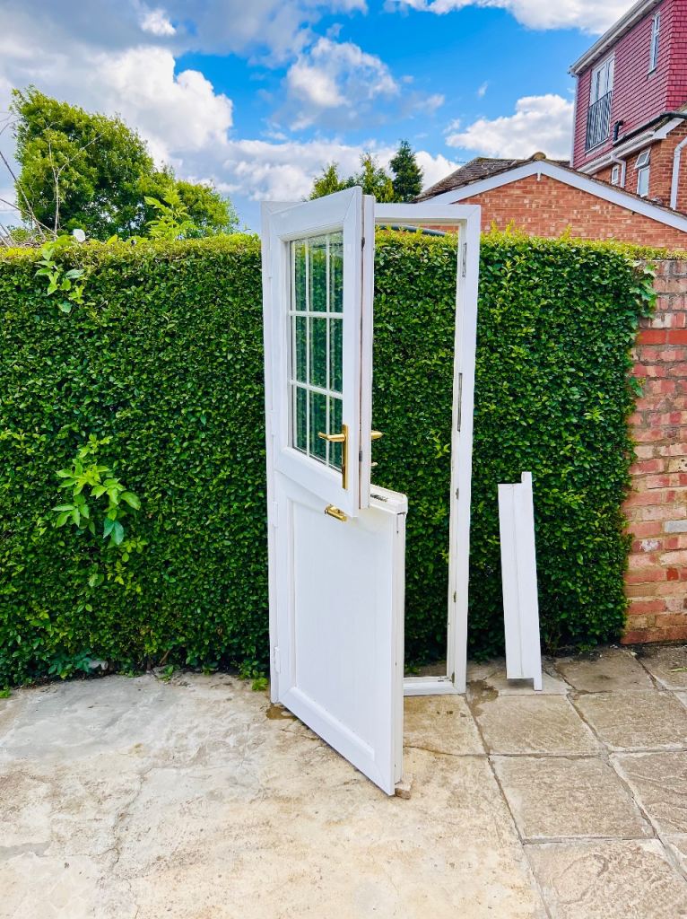 UPVC Door Barn Door Stable Door Double Glazed Door External Door