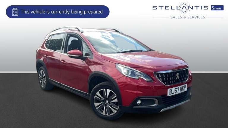 2017 Peugeot 2008 1.2 PureTech Allure SUV 5dr Petrol Manual Euro 6 (82 ps) SUV Petrol Manual