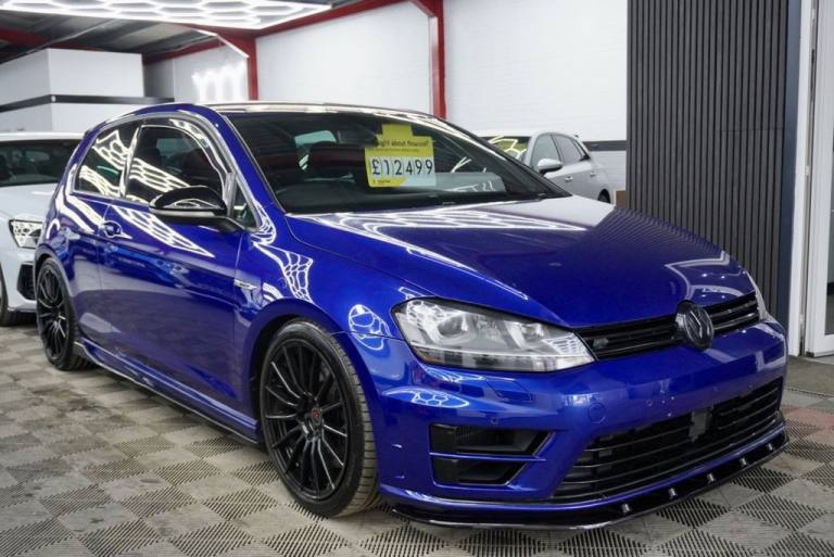 2014 Volkswagen Golf 2.0 TSI BlueMotion Tech R Hatchback 3dr Petrol DSG 4Motion Euro 6 (s/s) (30 ...