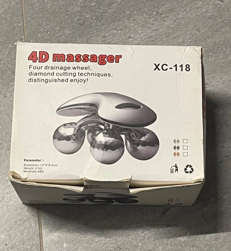 BODY MASSAGER - 4D Handheld Massager