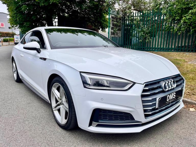  Audi A5 2.0 TFSI 40 S line S Tronic Euro 6 (s/s) 2dr Petrol Automatic