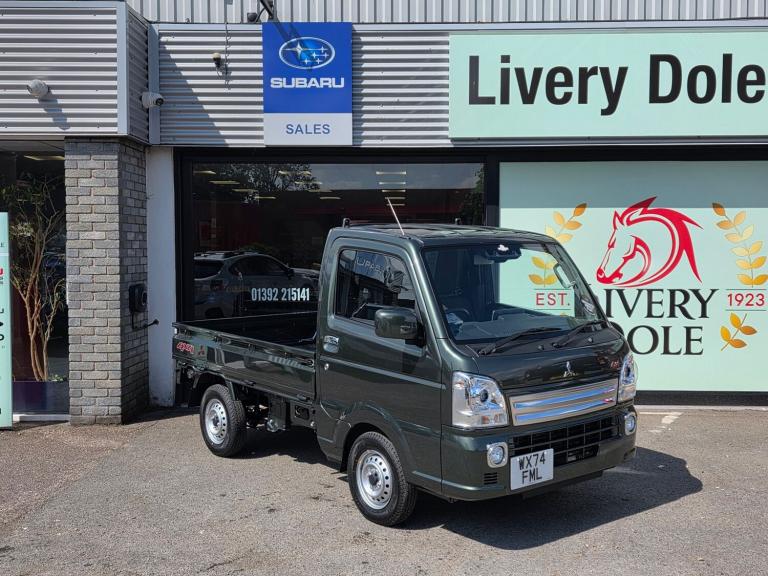 2025 Mitsubishi Minicab Petrol Manual