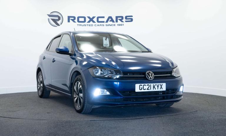 2021 Volkswagen Polo 1.0 TSI 95 Match 5dr DSG HATCHBACK PETROL Automatic
