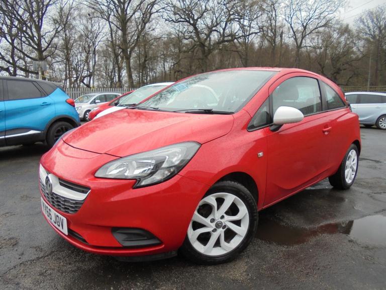 2016 Vauxhall Corsa 1.4 [75] ecoFLEX Sting 3dr HATCHBACK Petrol Manual