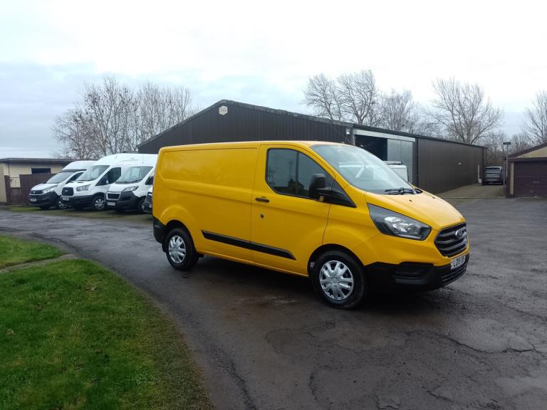 2019 Ford Transit Custom 2.0 TDCi 130ps Low Roof Van PANEL VAN Diesel Manual