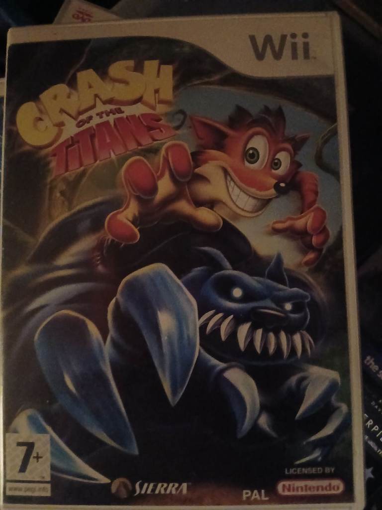 Crash of the Titans for Nintendo Wii – Good Condition