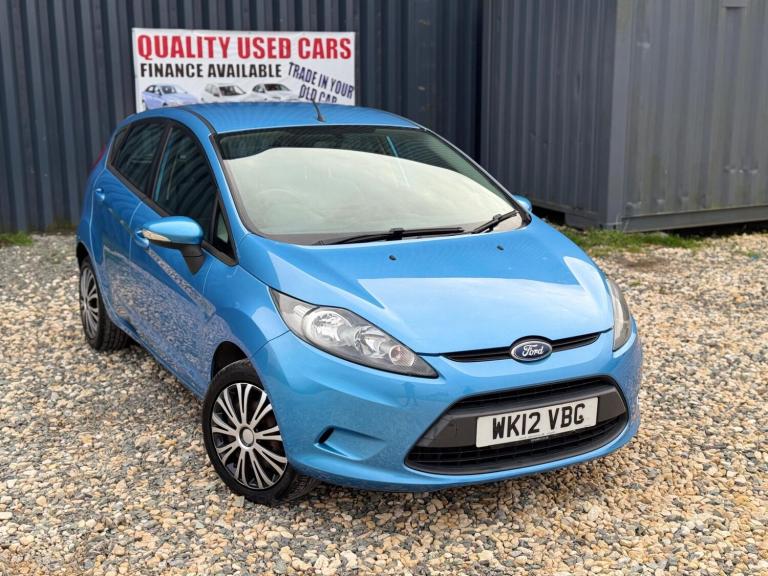 2012 Ford Fiesta 1.25 Style 5dr HATCHBACK PETROL Manual