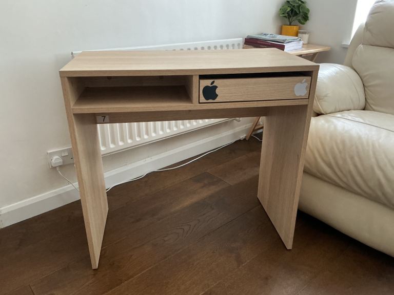 Argos Home Pepper 1 Drawer Desk - Oak Effect