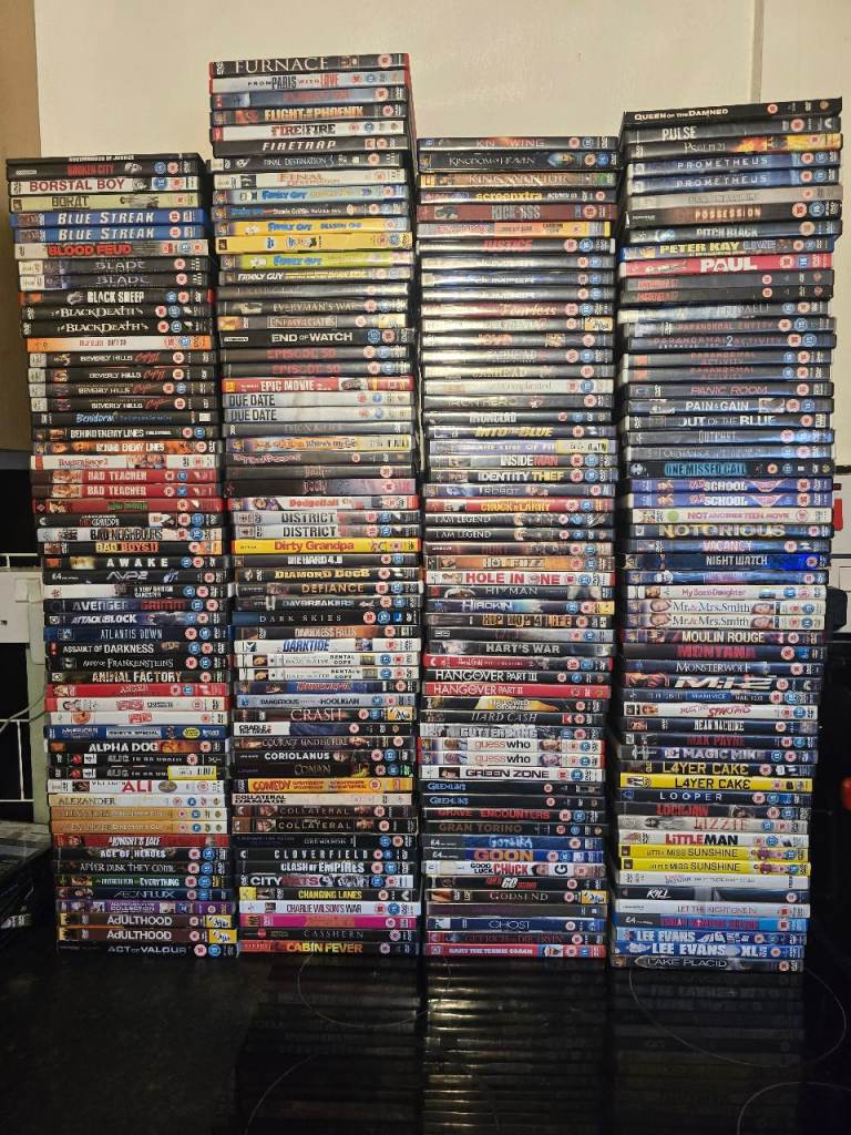 Dvd joblot 