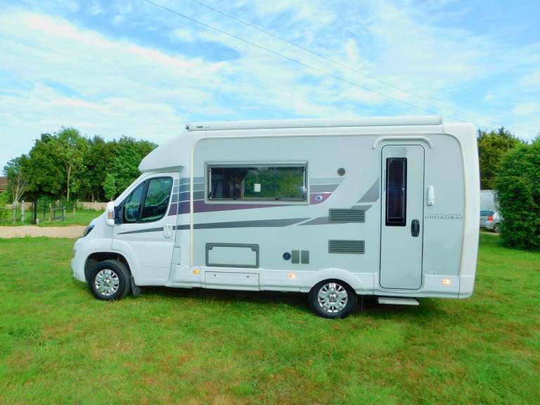 Auto-Sleeper Broadway Peugeot 2.0L Luxury 2 Berth Motorhome for sale