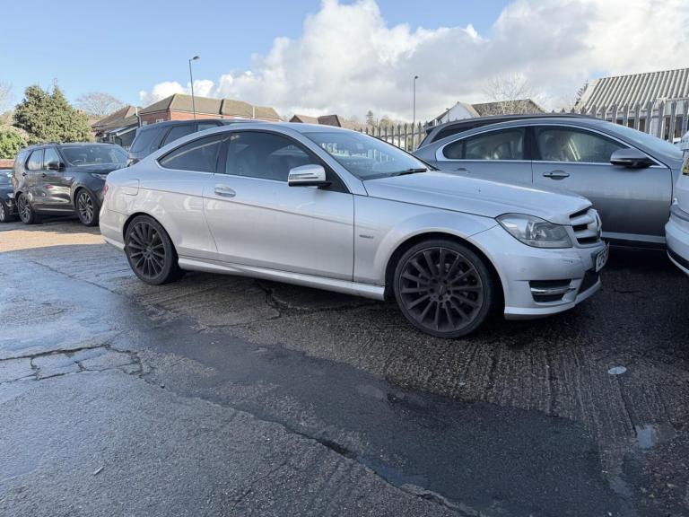 2011 Mercedes-Benz C Class C220 CDI BlueEFFICIENCY AMG Sport 2dr COUPE DIESEL Manual