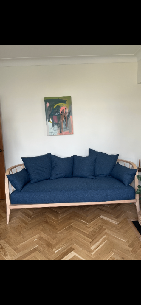 Ercol lounge sofa