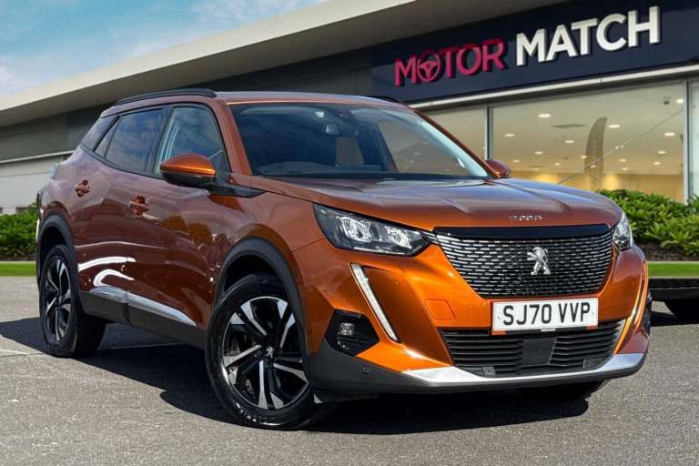 2020 Peugeot 2008 1.5 BlueHDi Allure Premium 5dr HATCHBACK DIESEL Manual