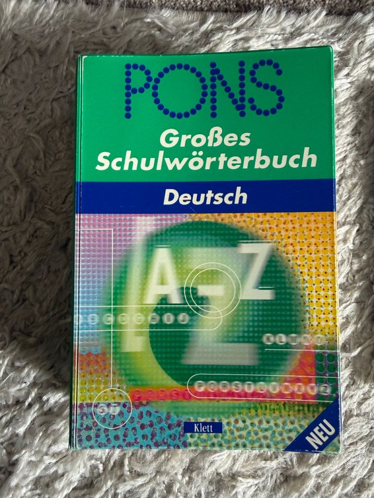 Pons Dictionary for German