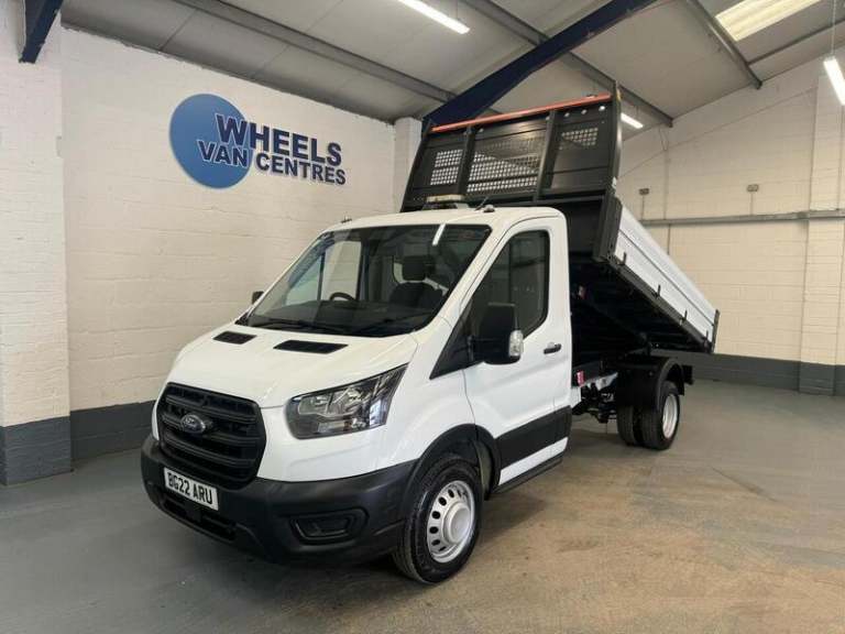 2022 Ford Transit 2.0 EcoBlue 130ps Chassis Cab CHASSIS CAB DIESEL Manual