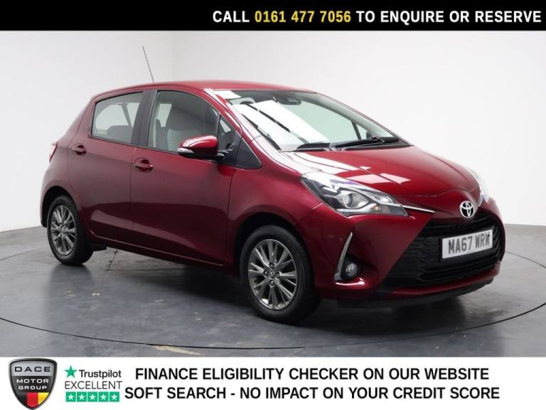 2017 Toyota Yaris 1.5 VVT-i Icon Hatchback 5dr Petrol Manual Euro 6 (111 ps) Hatchback Petrol Manual