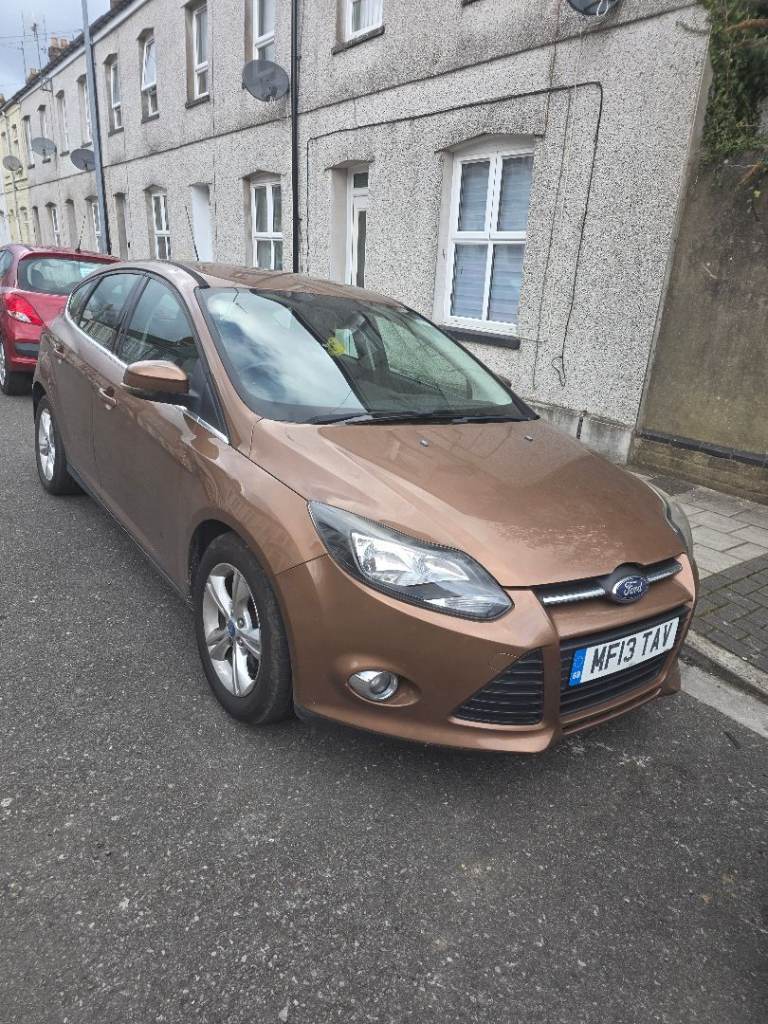 Ford Focus 1.0 ecobooster  swap or sale 